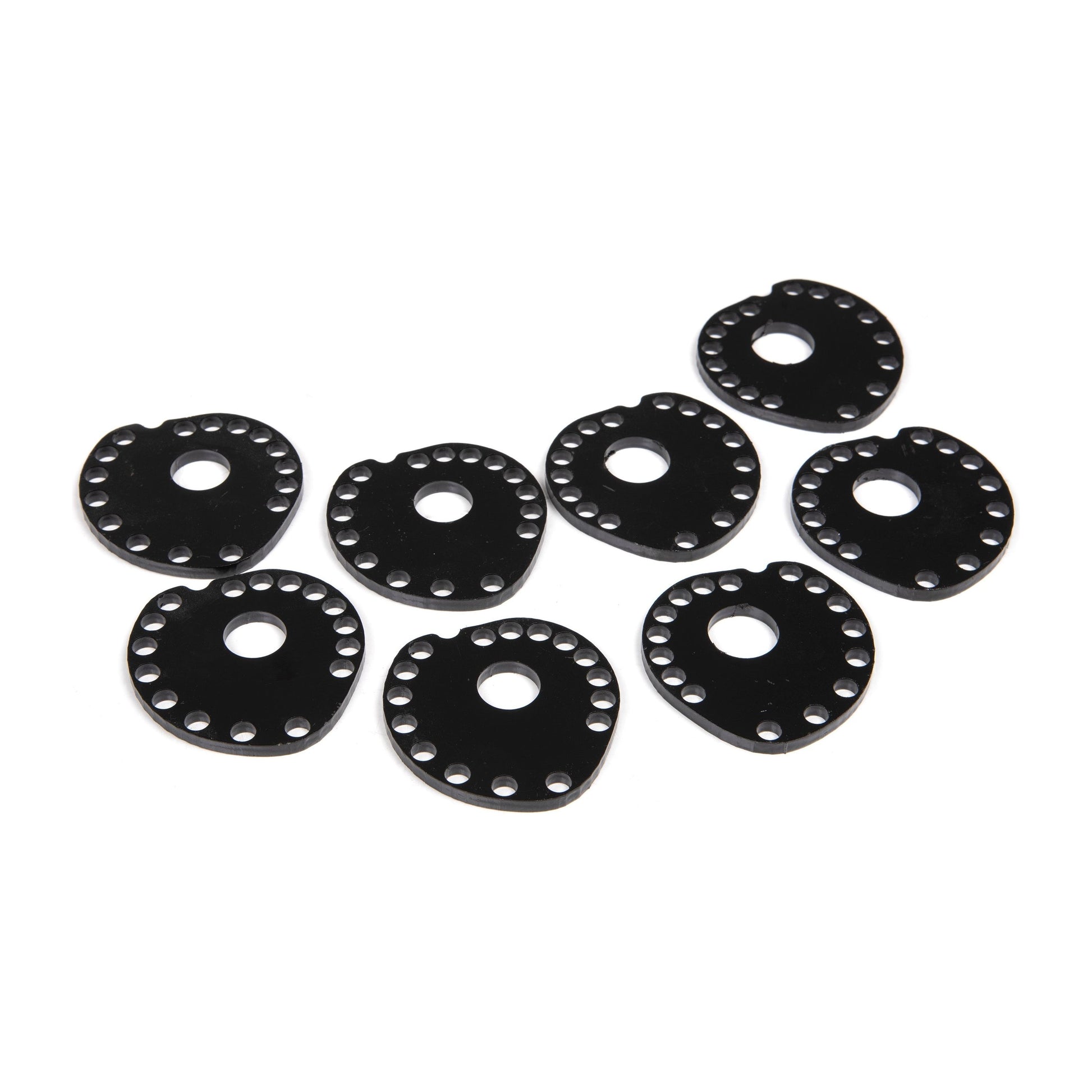 ZONE OFFROAD |  Alignment Cam Lockout Plates   I ZONF5301 - Set of durable black cam lockout plates for Ford Bronco alignment.