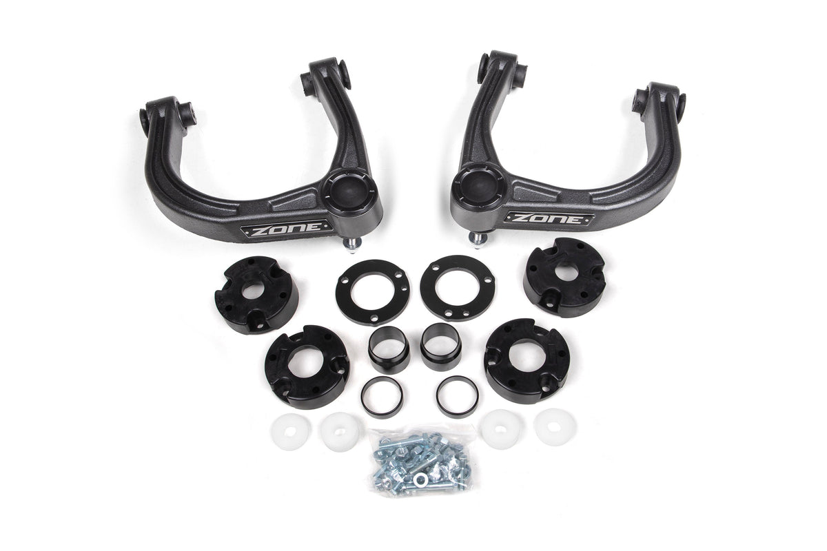 ZONE OFFROAD | 3.5" Lift Kit | 21-26 Ford Bronco Badlands Edition Only | F100 - product image 1