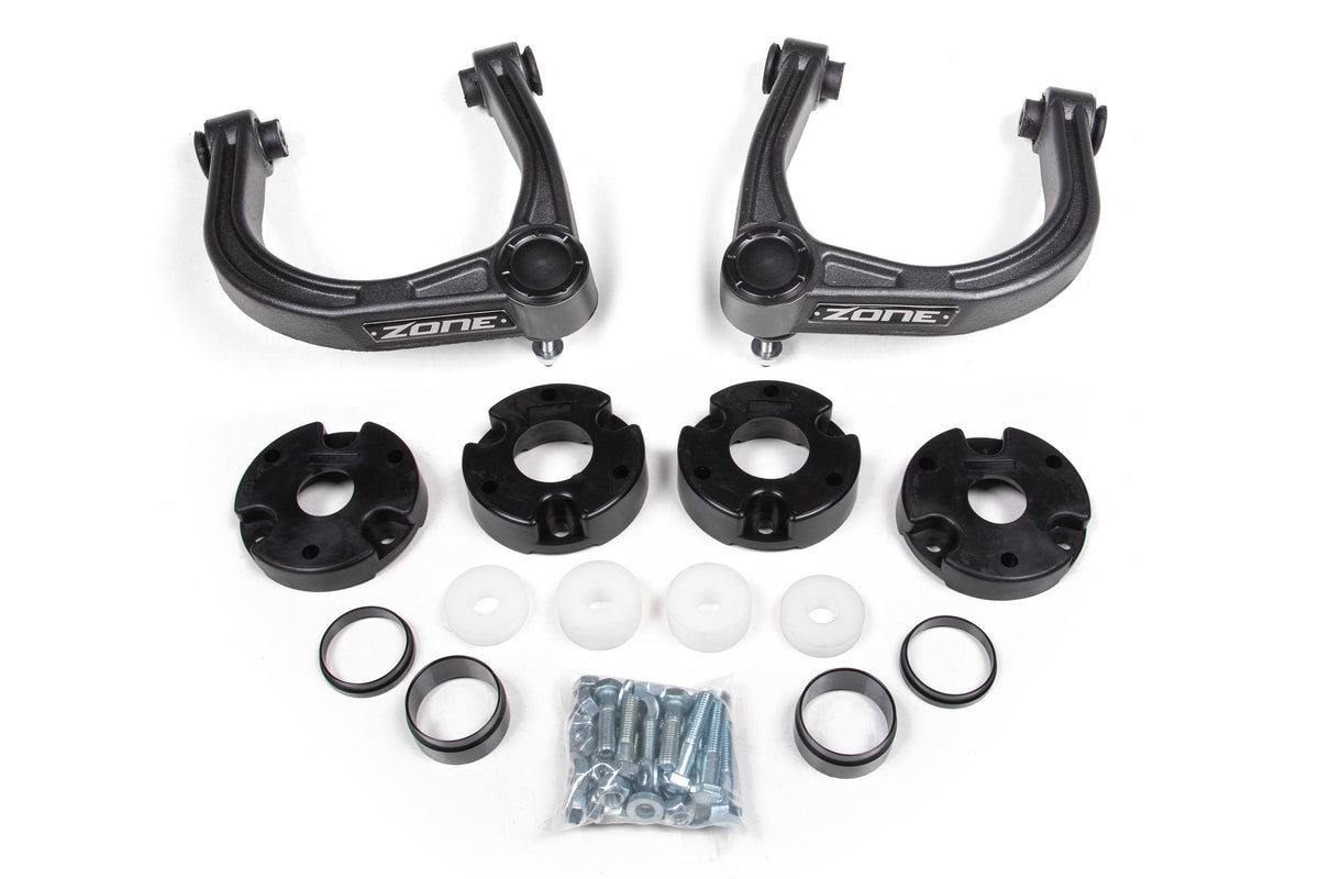 ZONE OFFROAD | 3" Lift Kit | 21-26 Ford Bronco with Sasquatch Package | F96 - product image 1