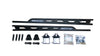 FABTECH | Floating Rear Traction Bar System | Ford F250 / Ford F350 | FTS62003BK