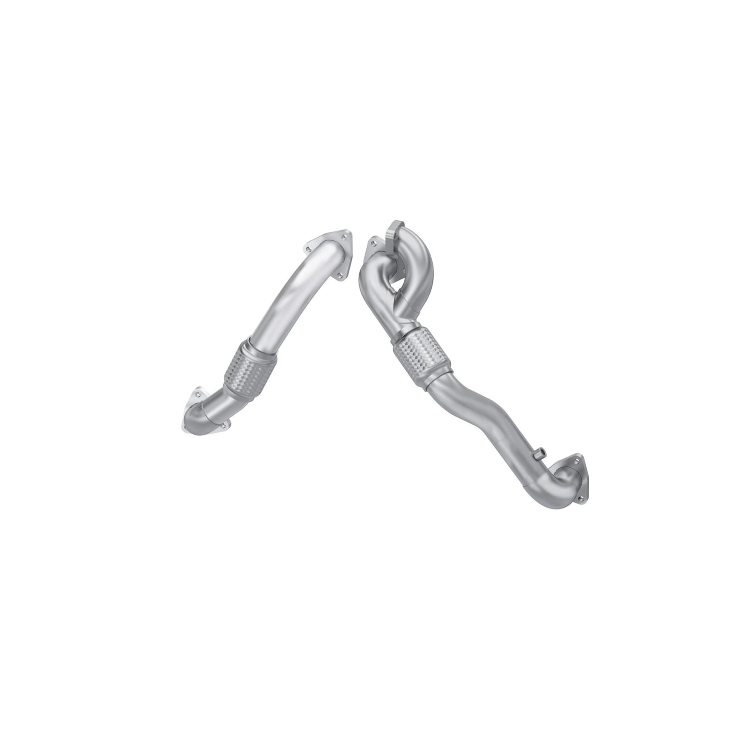 MBRP | Turbo Up Pipe Kit For 08-10 Ford F250/350/450 6.4L Powerstroke Aluminized Steel Carb EO D-763-3 For 08-10 Ford F250/350/450 6.4L Powerstroke  | FAL2761