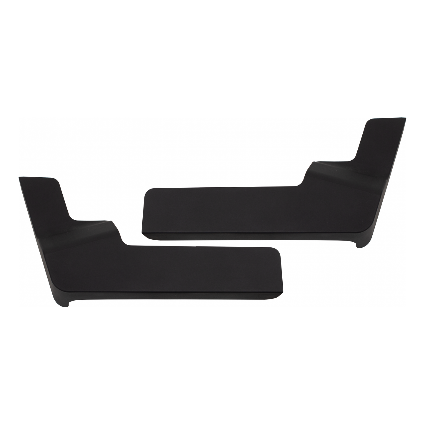 Fishbone Offroad | Jeep JL Quarter Panel Chip Guards For 18-Pres Wrangler JL 2/4 Door Black Fishbone Offroad | FB13139