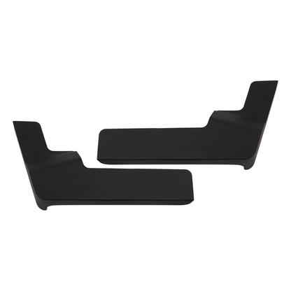 Fishbone Offroad | Jeep JL Quarter Panel Chip Guards For 18-Pres Wrangler JL 2/4 Door Black Fishbone Offroad | FB13139