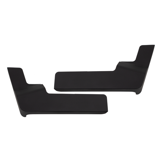 Fishbone Offroad | Jeep JL Quarter Panel Chip Guards For 18-Pres Wrangler JL 2/4 Door Black Fishbone Offroad | FB13139