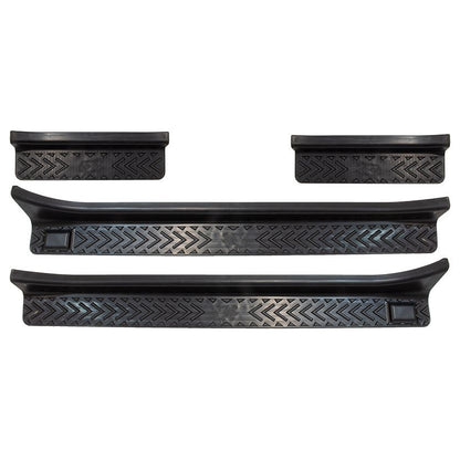 Fishbone Offroad | Jeep JL Entry Guards 4 Door For 18-Current Jeep Wrangler JL Fishbone Offroad | FB15112