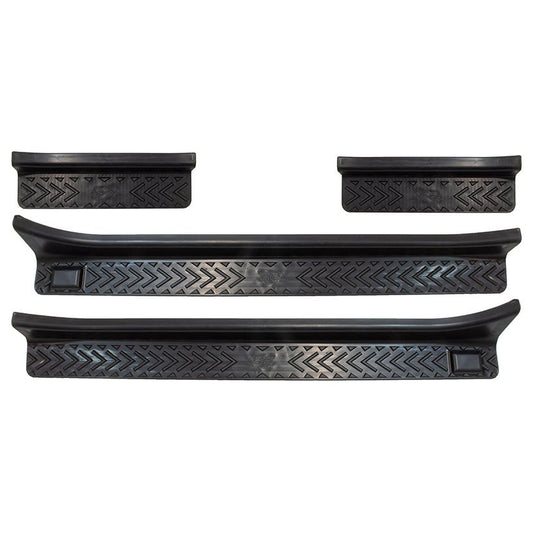 Fishbone Offroad | Jeep JL Entry Guards 4 Door For 18-Current Jeep Wrangler JL Fishbone Offroad | FB15112