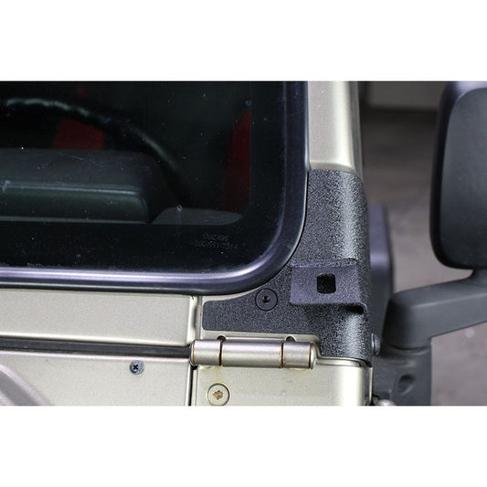 Fishbone Offroad | Jeep TJ Windshield Light Bracket 97-06 Wrangler TJ Fishbone Offroad | FB21032