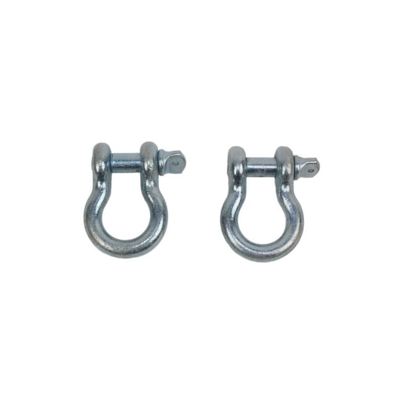 Fishbone Offroad | D Ring 3/4 Inch Zinc 2 Piece Set Fishbone Offroad | FB21038