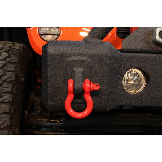 Fishbone Offroad | D Ring 3/4 Inch Red 2 Piece Set Fishbone Offroad | FB21039