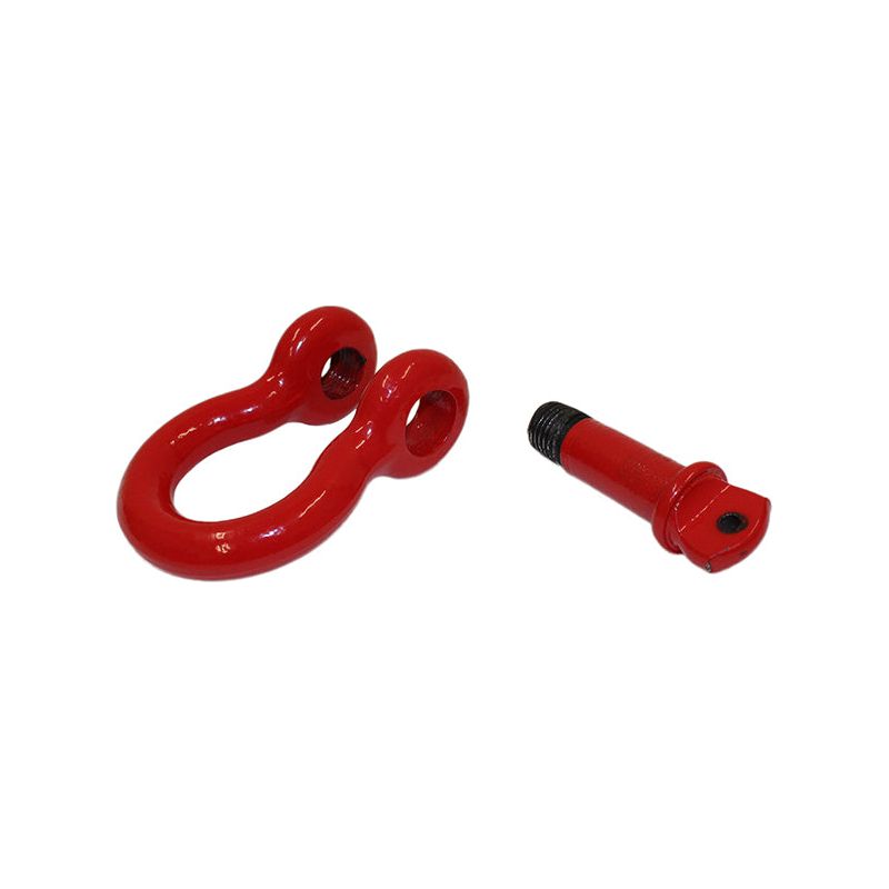 Fishbone Offroad | D Ring 3/4 Inch Red 2 Piece Set Fishbone Offroad | FB21039