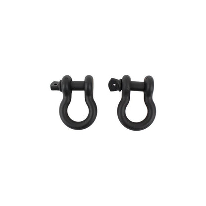 Fishbone Offroad | D Ring 3/4 Inch Gloss Black 2 Piece Set Fishbone Offroad | FB21040