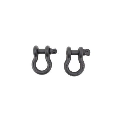 Fishbone Offroad | D Ring 3/4 Inch Gloss Black 2 Piece Set Fishbone Offroad | FB21040