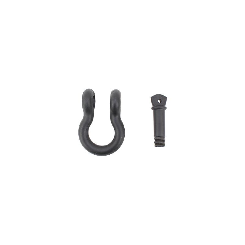 Fishbone Offroad | D Ring 3/4 Inch Gloss Black 2 Piece Set Fishbone Offroad | FB21040