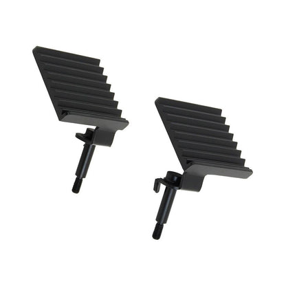 Fishbone Offroad | Jeep JK Foot Peg 07-18 Wrangler JK Set Black Fishbone Offroad | FB21041
