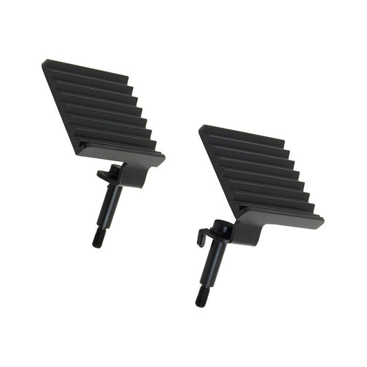 Fishbone Offroad | Jeep JK Foot Peg 07-18 Wrangler JK Set Black Fishbone Offroad | FB21041