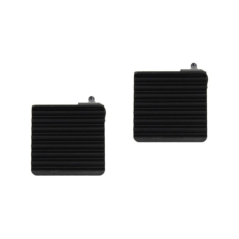 Fishbone Offroad | Jeep JK Foot Peg 07-18 Wrangler JK Set Black Fishbone Offroad | FB21041