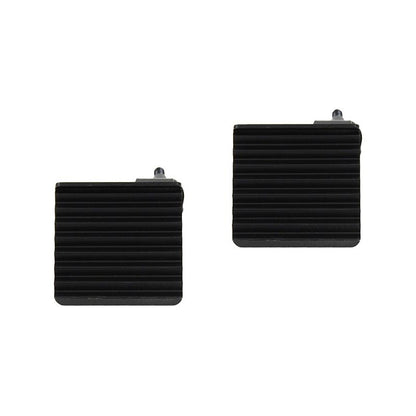 Fishbone Offroad | Jeep JK Foot Peg 07-18 Wrangler JK Set Black Fishbone Offroad | FB21041