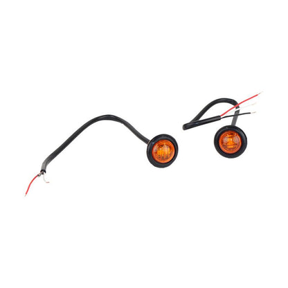 Fishbone Offroad | Amber LED's 3/4 Inch Pair Fishbone Offroad | FB21042