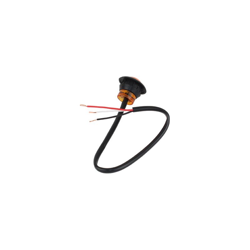 Fishbone Offroad | Amber LED's 3/4 Inch Pair Fishbone Offroad | FB21042
