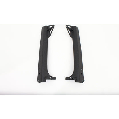 Fishbone Offroad | Jeep TJ 52 Inch Light Bar Bracket 97-06 Wrangler TJ Black Textured Powdercoat Fishbone Offroad | FB21058