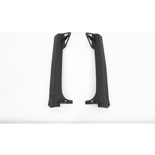 Fishbone Offroad | Jeep TJ 52 Inch Light Bar Bracket 97-06 Wrangler TJ Black Textured Powdercoat Fishbone Offroad | FB21058