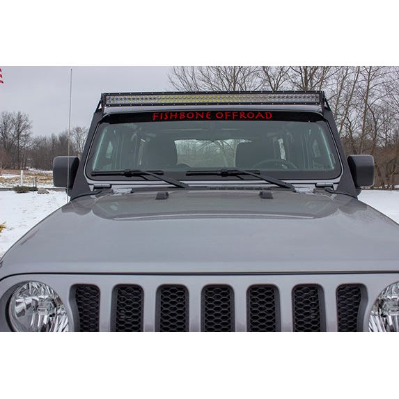 Fishbone Offroad | Jeep JL Windshield Light Bracket 2018-Present Wrangler JL Fishbone Offroad | FB21059