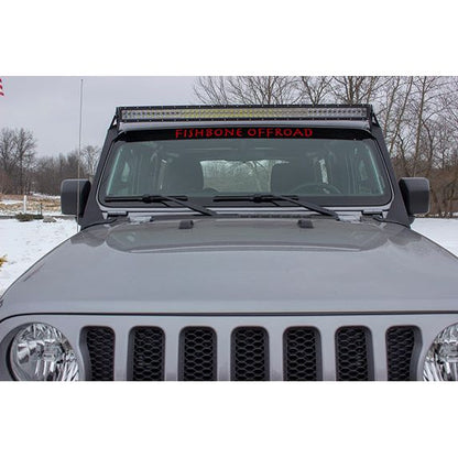 Fishbone Offroad | Jeep JL Windshield Light Bracket 2018-Present Wrangler JL Fishbone Offroad | FB21059
