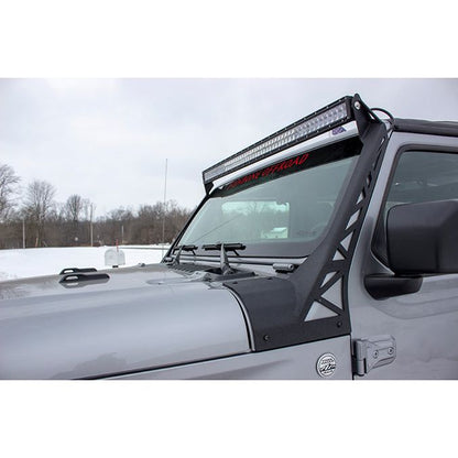 Fishbone Offroad | Jeep JL Windshield Light Bracket 2018-Present Wrangler JL Fishbone Offroad | FB21059