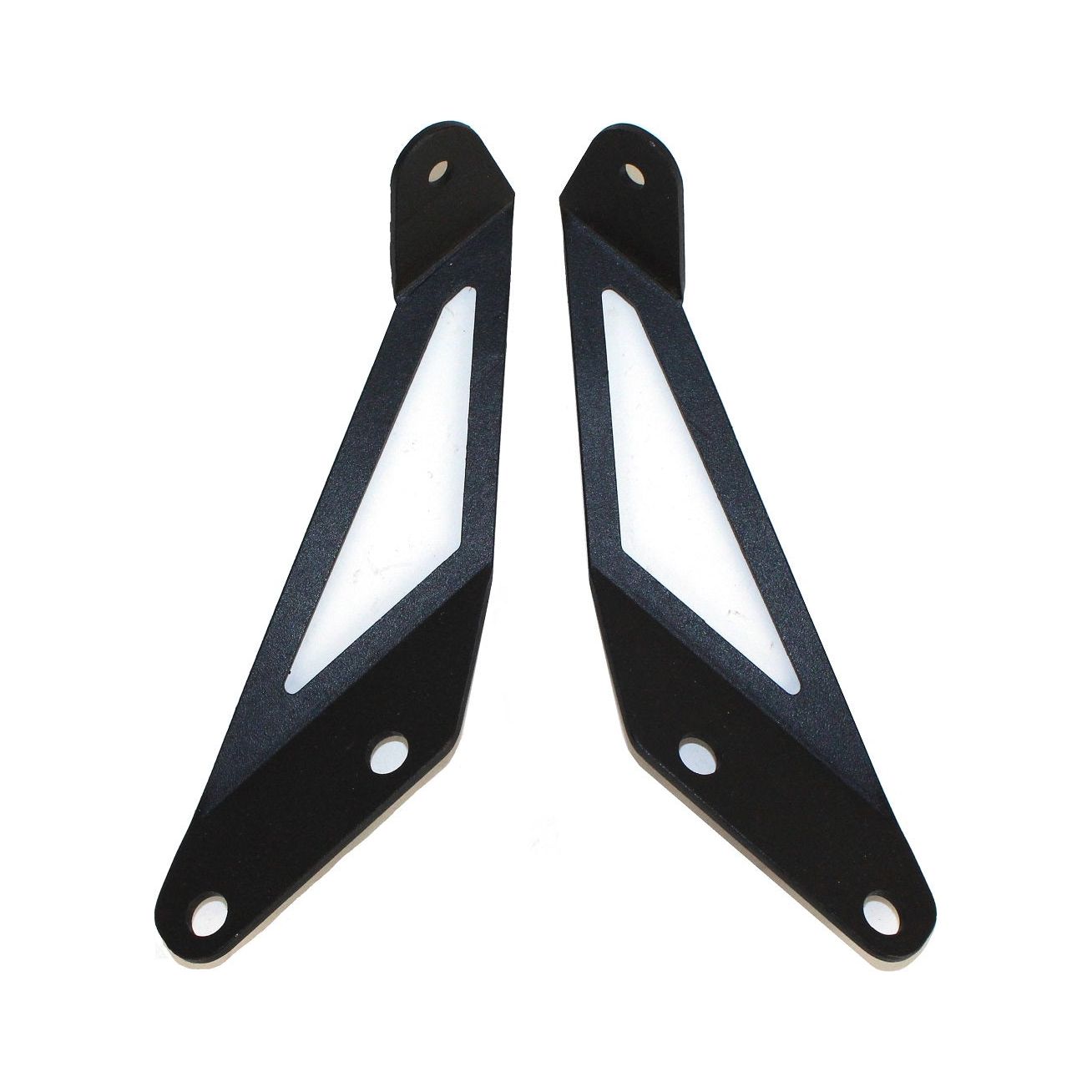 Fishbone Offroad | Jeep JK Hood Light Mount Brackets 07-18 Wrangler JK Fishbone Offroad | FB21067