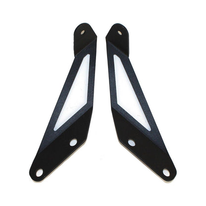 Fishbone Offroad | Jeep JK Hood Light Mount Brackets 07-18 Wrangler JK Fishbone Offroad | FB21067