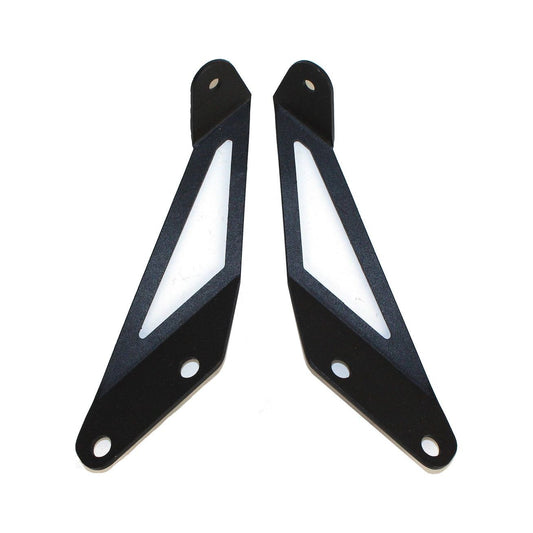 Fishbone Offroad | Jeep JK Hood Light Mount Brackets 07-18 Wrangler JK Fishbone Offroad | FB21067