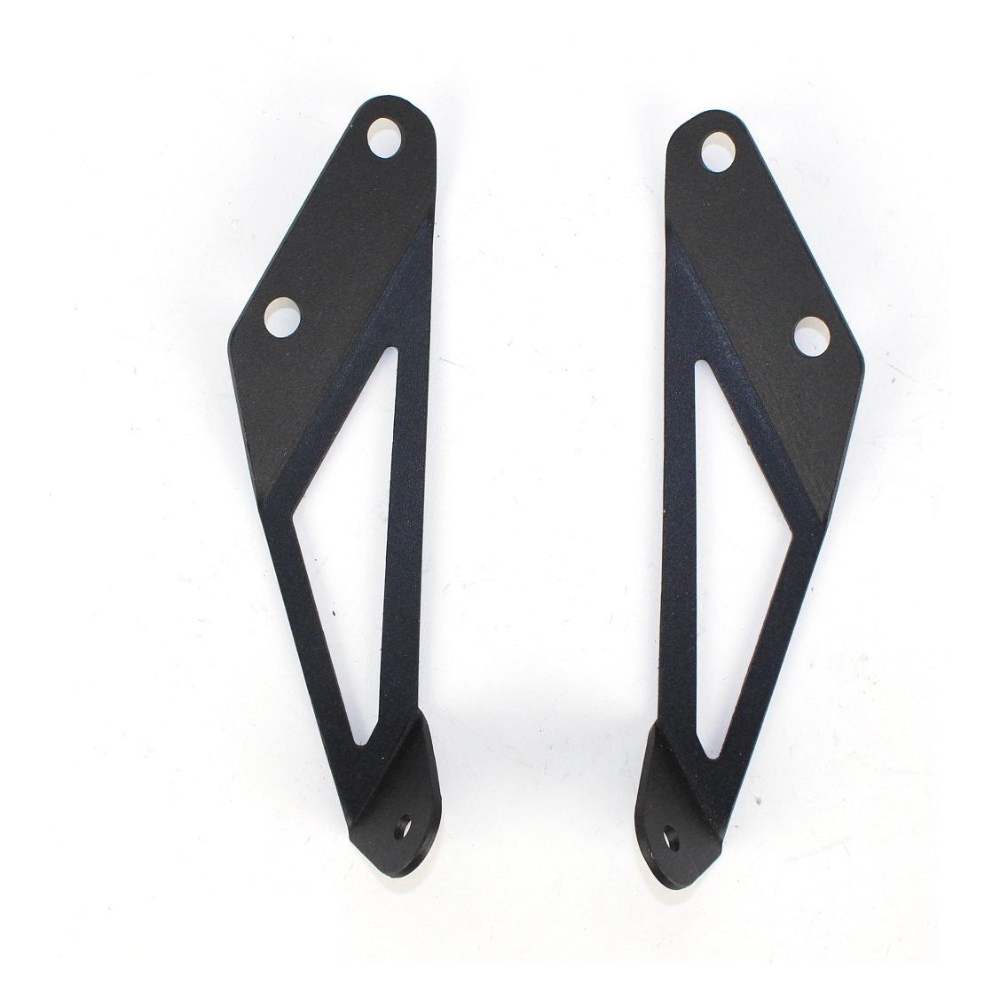 Fishbone Offroad | Jeep JK Hood Light Mount Brackets 07-18 Wrangler JK Fishbone Offroad | FB21067
