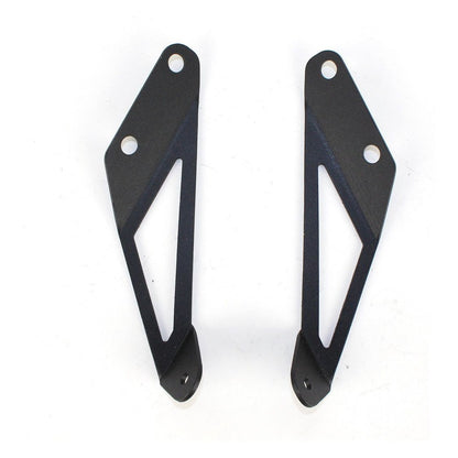 Fishbone Offroad | Jeep JK Hood Light Mount Brackets 07-18 Wrangler JK Fishbone Offroad | FB21067