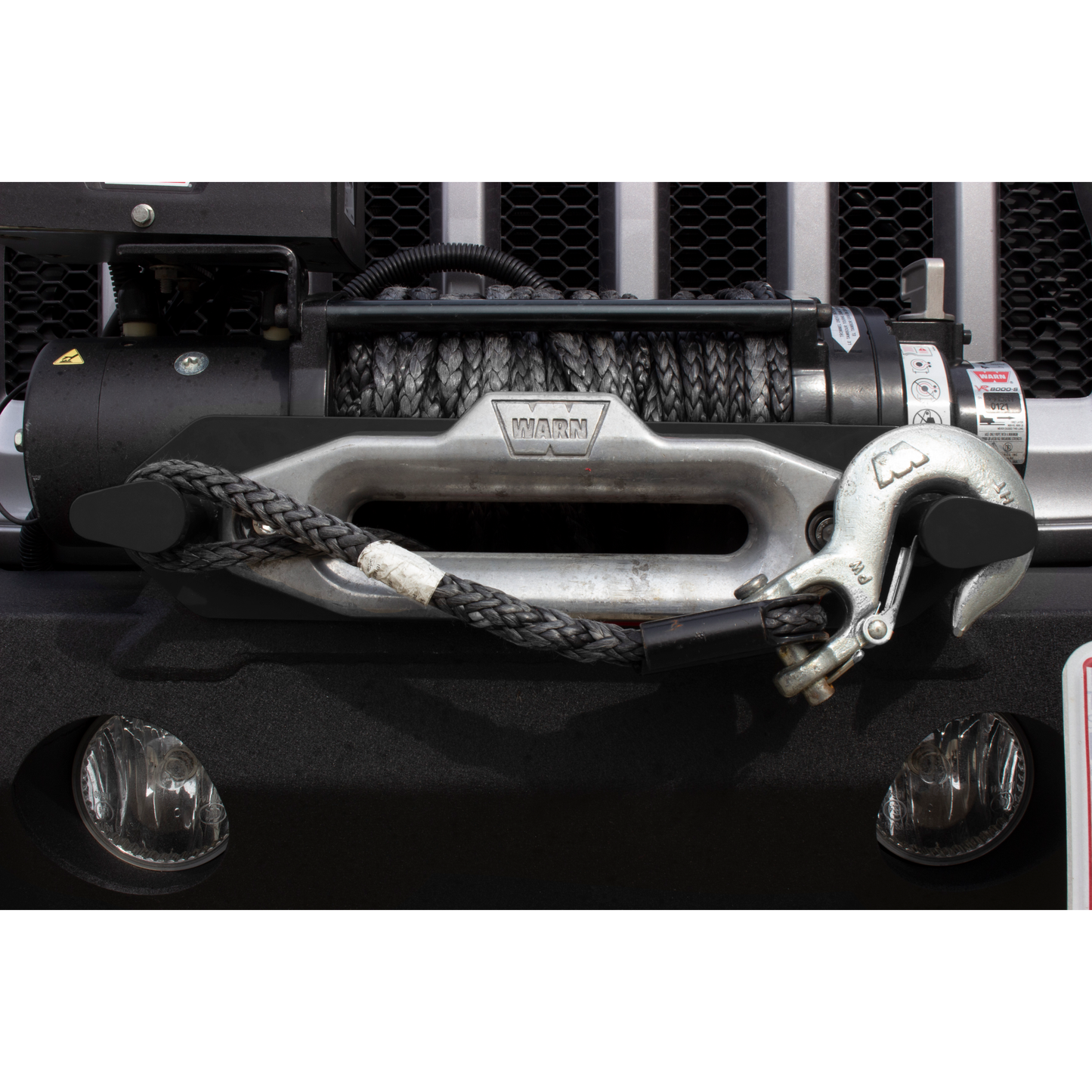 Fishbone Offroad | Winch Line Hook Black Fishhook Fishbone Offroad | FB21095