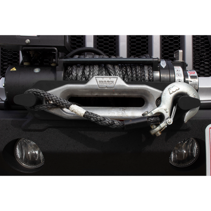Fishbone Offroad | Winch Line Hook Black Fishhook Fishbone Offroad | FB21095