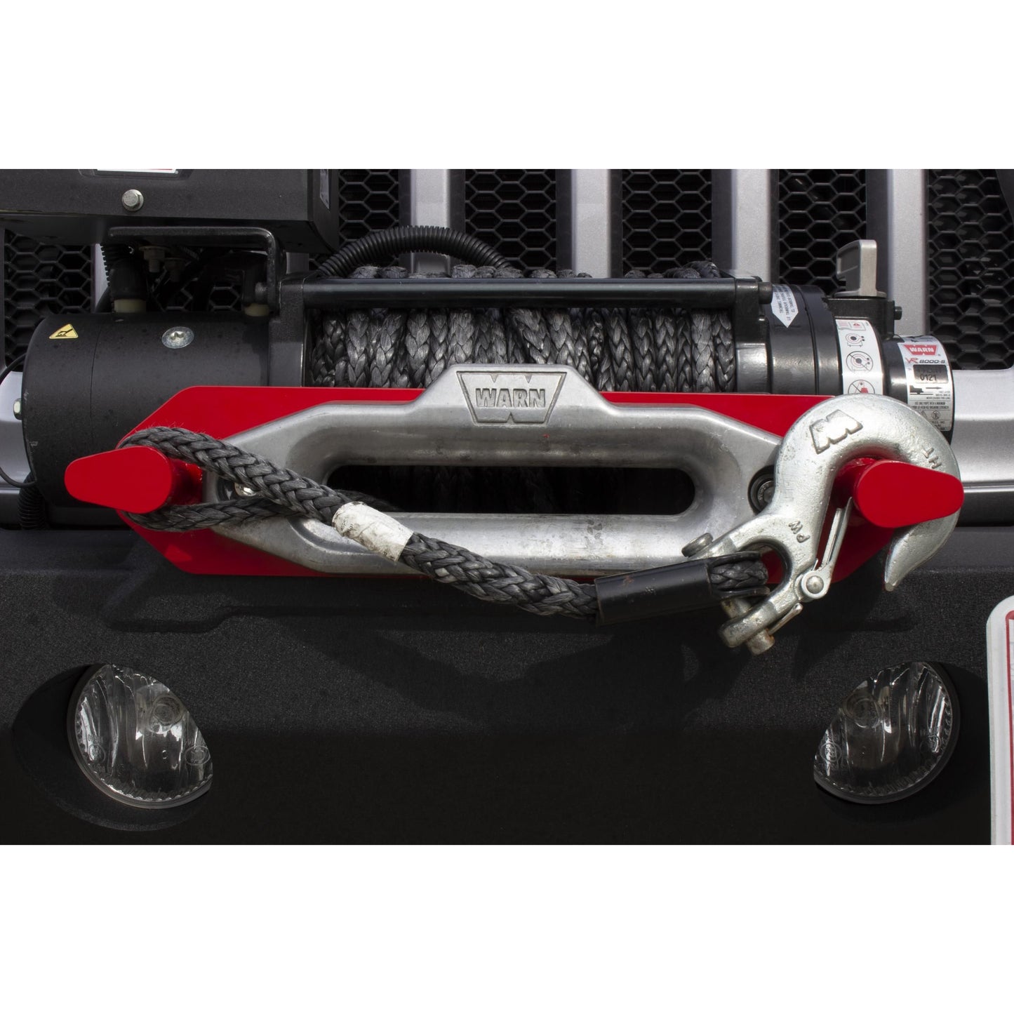Fishbone Offroad | Winch Line Hook Red Fishhook Fishbone Offroad | FB21096