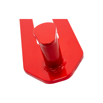 Fishbone Offroad | Winch Line Hook Red Fishhook Fishbone Offroad | FB21096