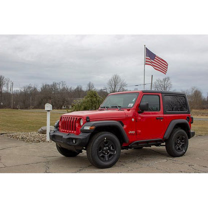 Fishbone Offroad | Jeep JL Rocker Guards 18-Pres Wrangler JL 2 Door Fishbone | FB21098