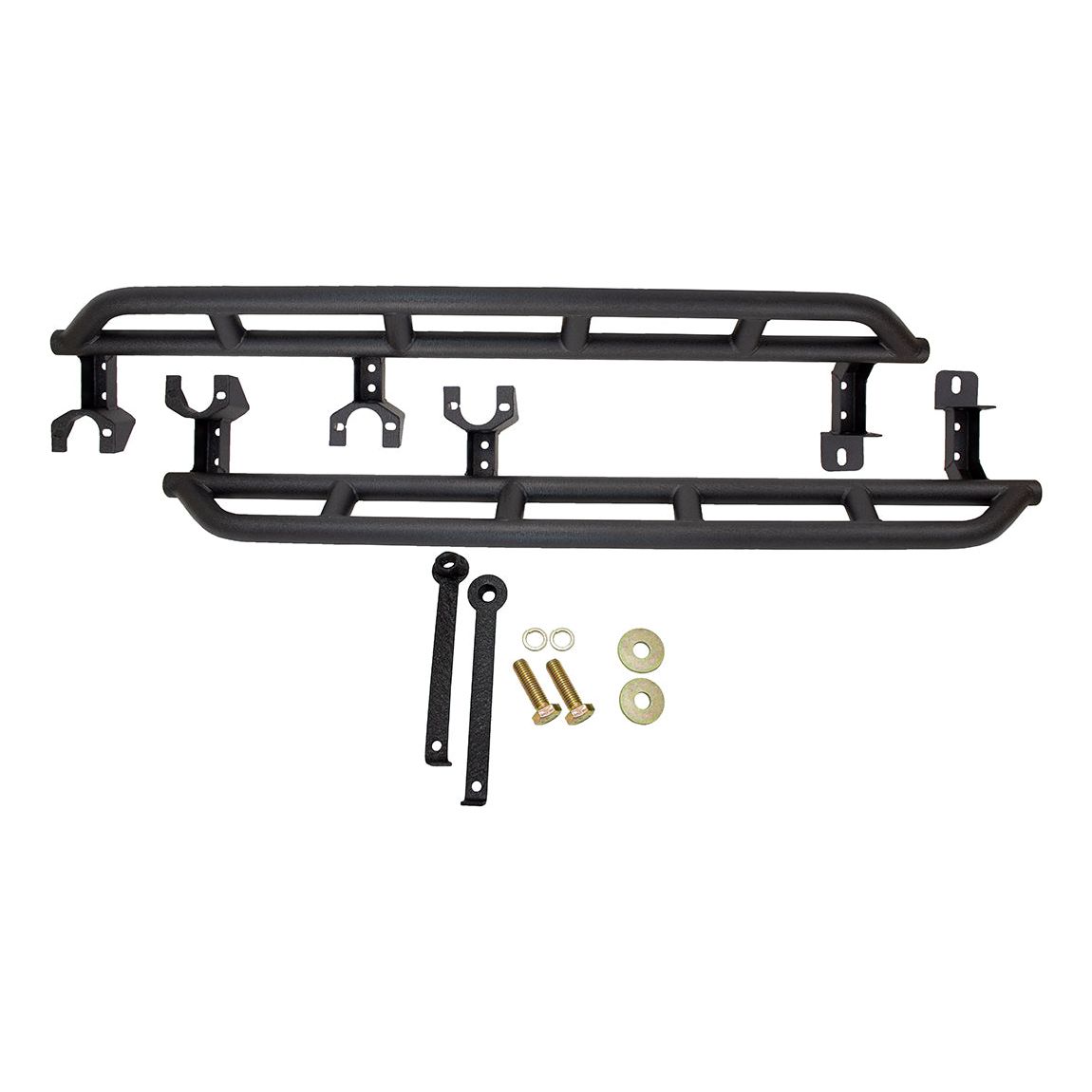 Fishbone Offroad | Jeep JL Rocker Guards 18-Pres Wrangler JL 2 Door Fishbone | FB21098