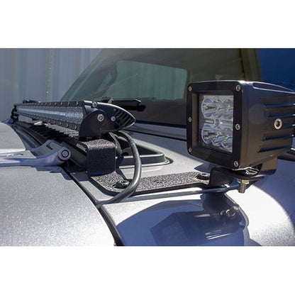Fishbone Offroad | Jeep JL Cowl Light Bracket 18-Pres Wrangler JL Fishbone | FB21111
