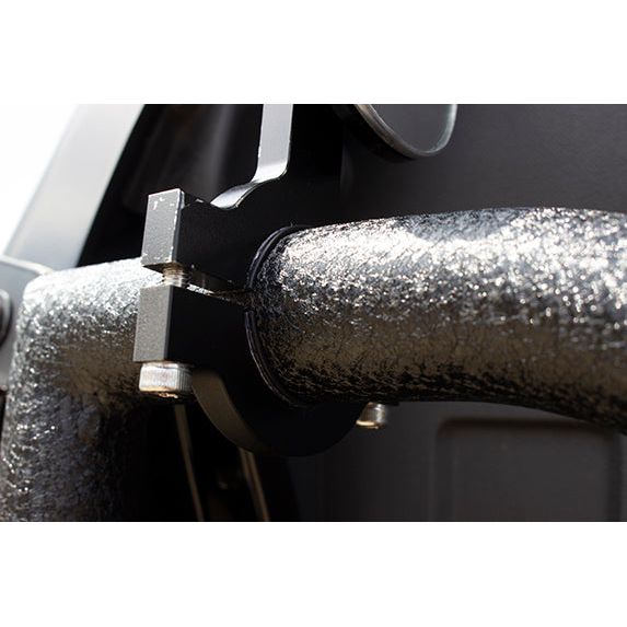 Fishbone Offroad | Tube Door Mirror Billet Aluminum Black Powdercoat Fishbone Offroad | FB21115