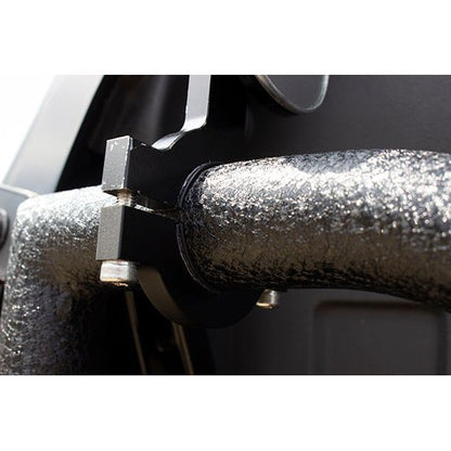Fishbone Offroad | Tube Door Mirror Billet Aluminum Black Powdercoat Fishbone Offroad | FB21115