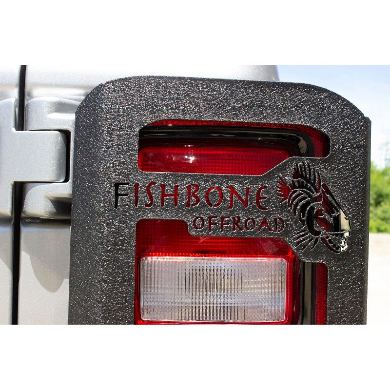 Fishbone Offroad | Jeep JL Tail Light Guards For 18-Pres Wrangler JL Fishbone Offroad | FB21120