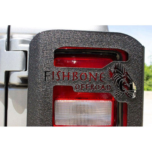 Fishbone Offroad | Jeep JL Tail Light Guards For 18-Pres Wrangler JL Fishbone Offroad | FB21120