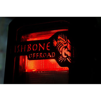 Fishbone Offroad | Jeep JL Tail Light Guards For 18-Pres Wrangler JL Fishbone Offroad | FB21120