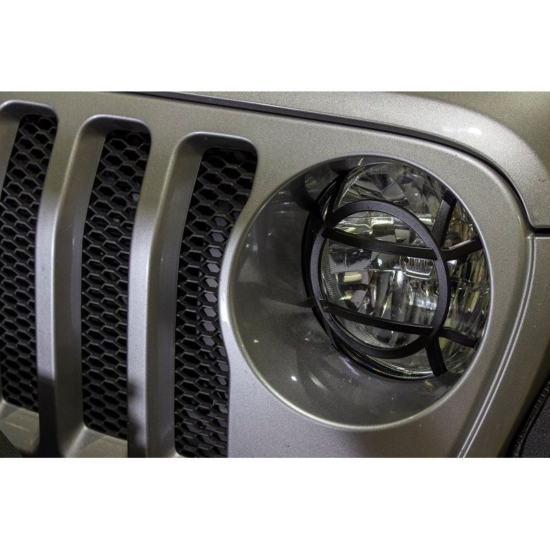 Fishbone Offroad | Jeep JL Headlight Guards For 18-Pres Wrangler JL Aluminum Fishbone Offroad | FB21121