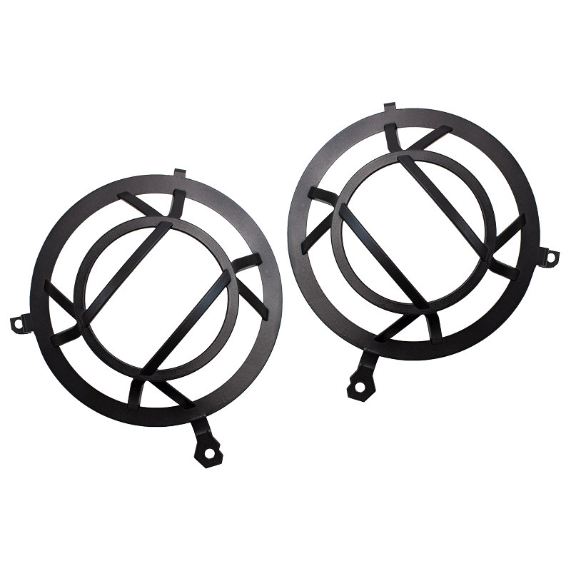 Fishbone Offroad | Jeep JL Headlight Guards For 18-Pres Wrangler JL Aluminum Fishbone Offroad | FB21121