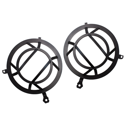 Fishbone Offroad | Jeep JL Headlight Guards For 18-Pres Wrangler JL Aluminum Fishbone Offroad | FB21121