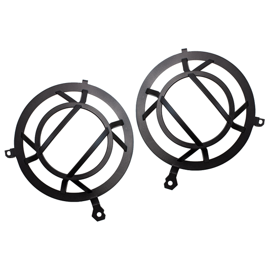 Fishbone Offroad | Jeep JL Headlight Guards For 18-Pres Wrangler JL Aluminum Fishbone Offroad | FB21121