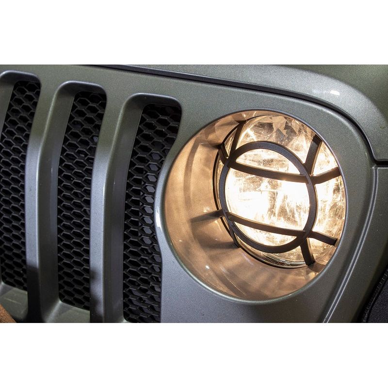 Fishbone Offroad | Jeep JL Headlight Guards For 18-Pres Wrangler JL Aluminum Fishbone Offroad | FB21121